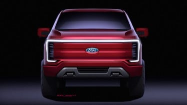 F-150 Lightning Exterior Sketch 4